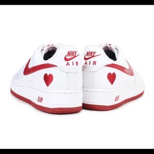air force 1 valentine's day 2004
